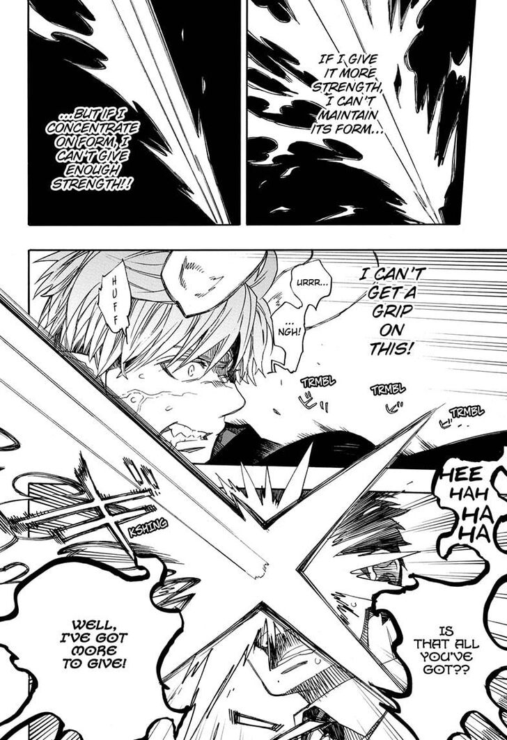 Ao no Exorcist chapter 124 page 32