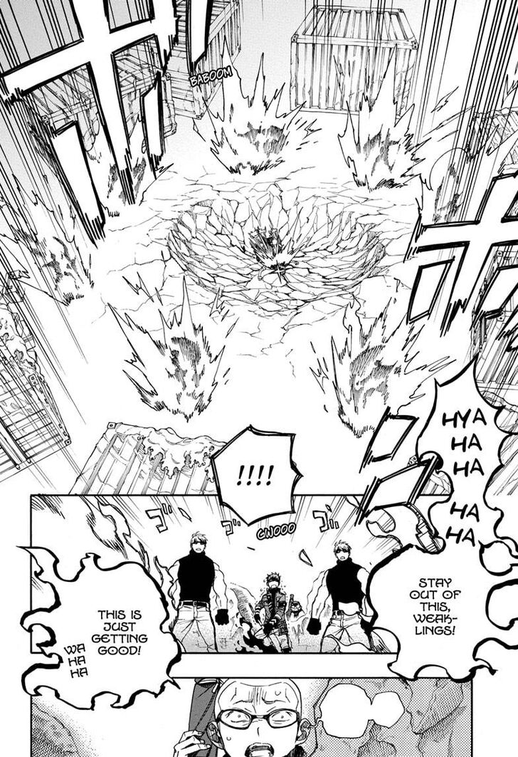 Ao no Exorcist chapter 124 page 8