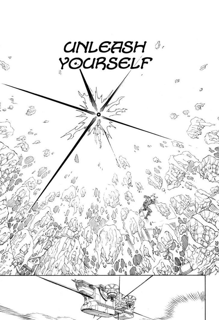 Ao no Exorcist chapter 125 page 17