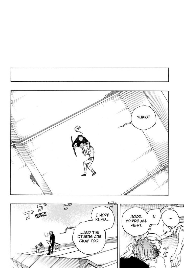 Ao no Exorcist chapter 125 page 30