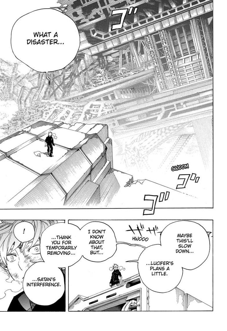 Ao no Exorcist chapter 125 page 31