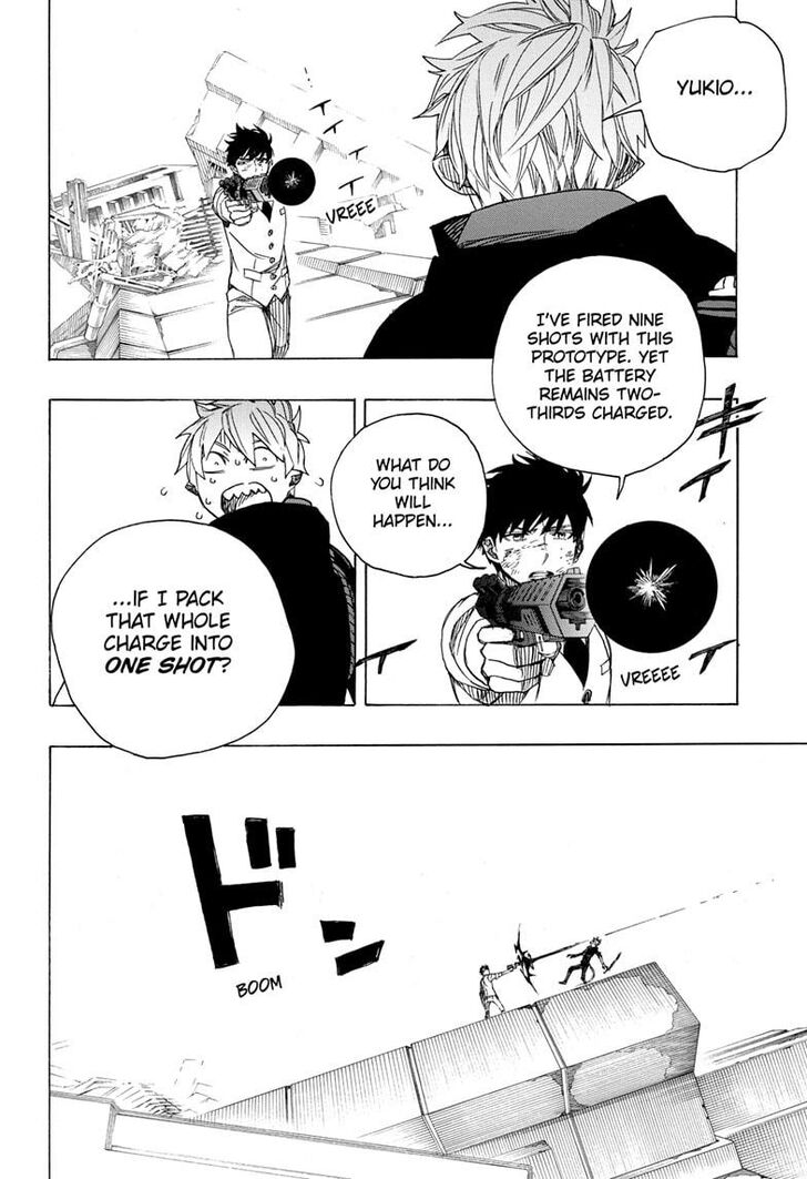 Ao no Exorcist chapter 125 page 32