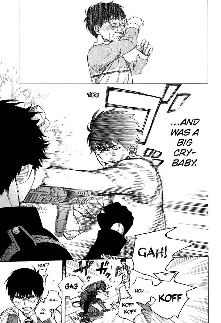 Ao no Exorcist chapter 127 page 15