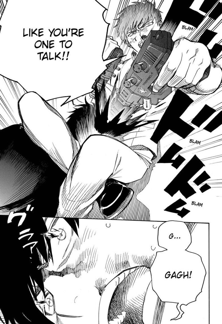 Ao no Exorcist chapter 127 page 3