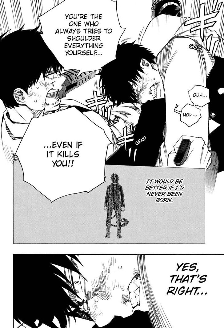 Ao no Exorcist chapter 127 page 4
