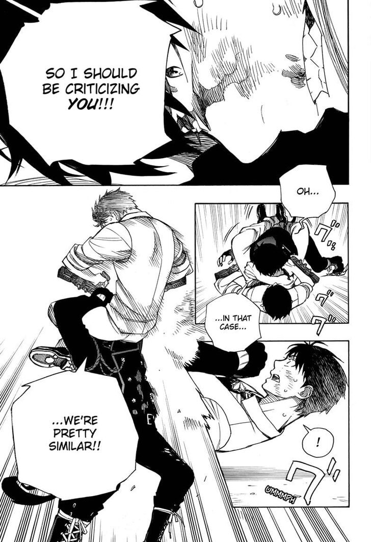 Ao no Exorcist chapter 127 page 5