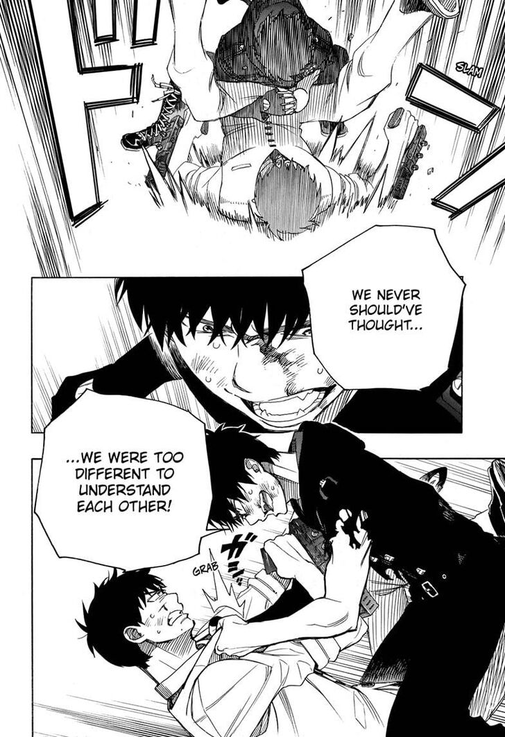 Ao no Exorcist chapter 127 page 6