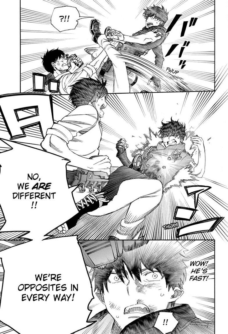 Ao no Exorcist chapter 127 page 7