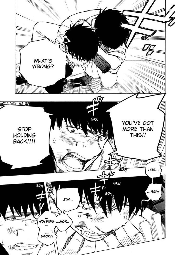 Ao no Exorcist chapter 127 page 9