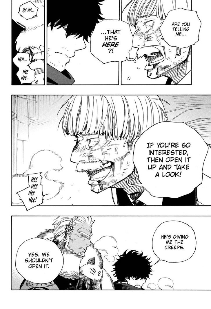 Ao no Exorcist chapter 128 page 12