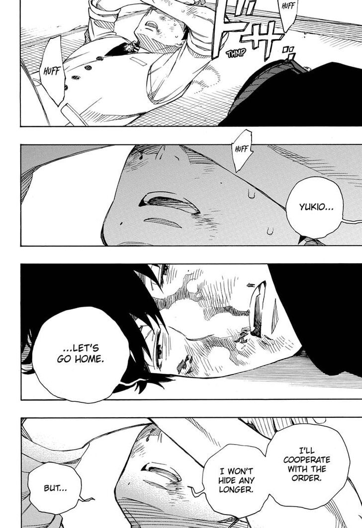 Ao no Exorcist chapter 128 page 2