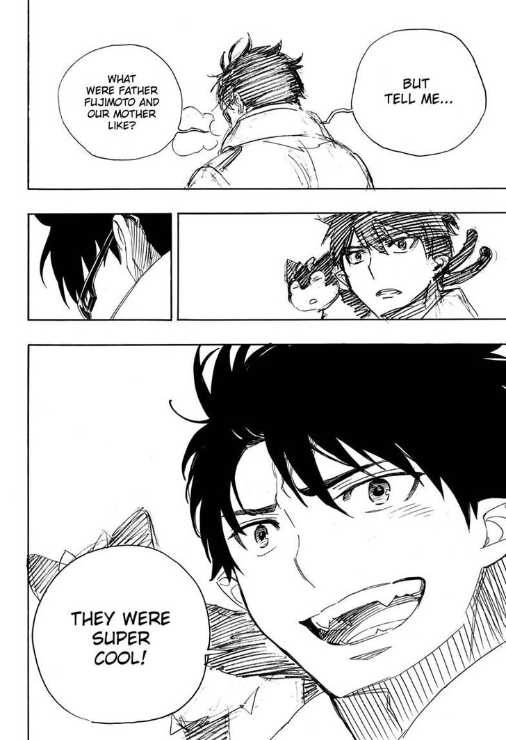 Ao no Exorcist chapter 128 page 20