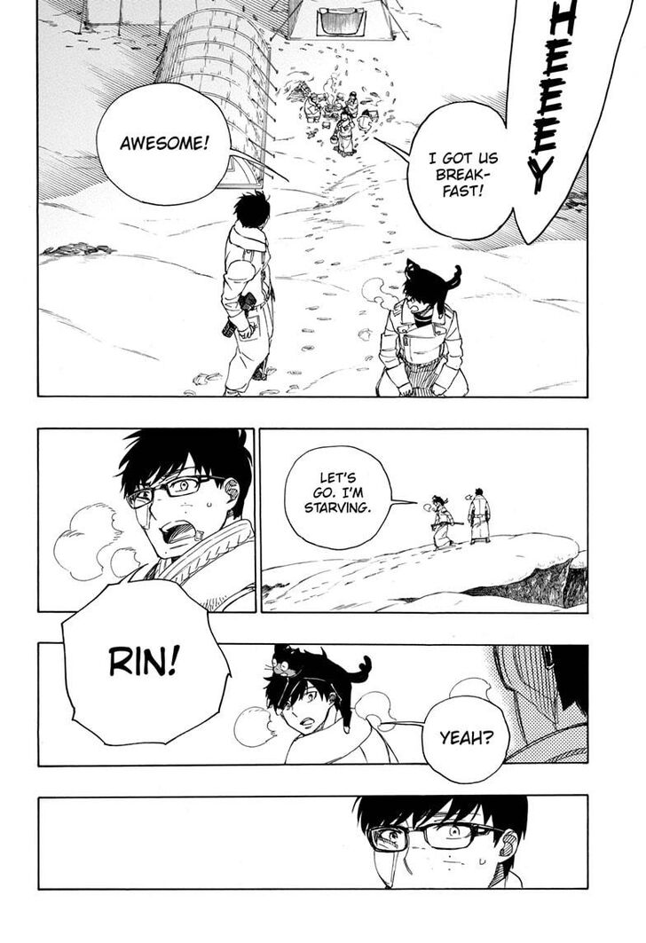 Ao no Exorcist chapter 128 page 22