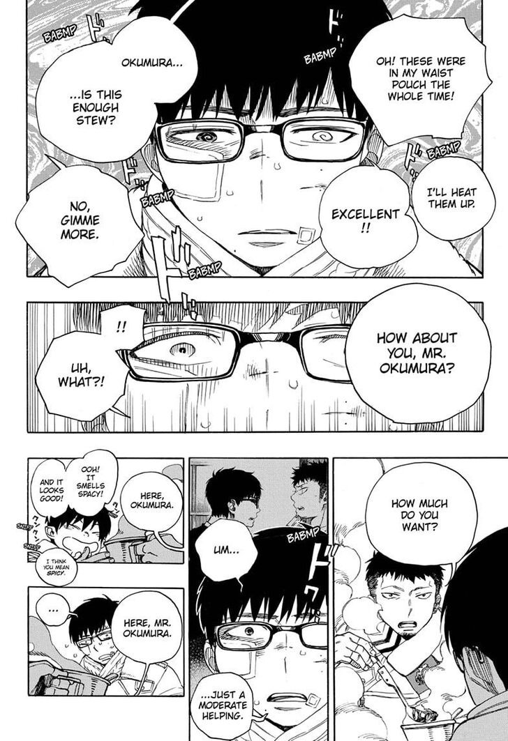 Ao no Exorcist chapter 128 page 24