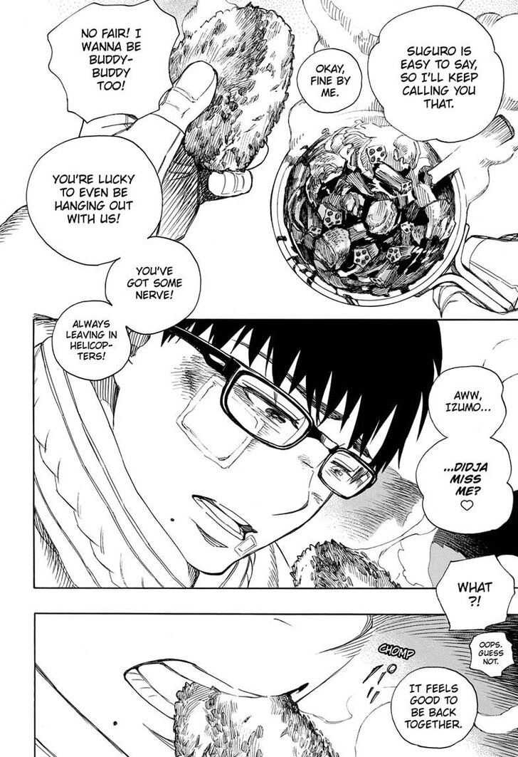 Ao no Exorcist chapter 128 page 28