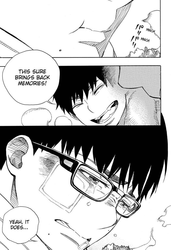Ao no Exorcist chapter 128 page 29