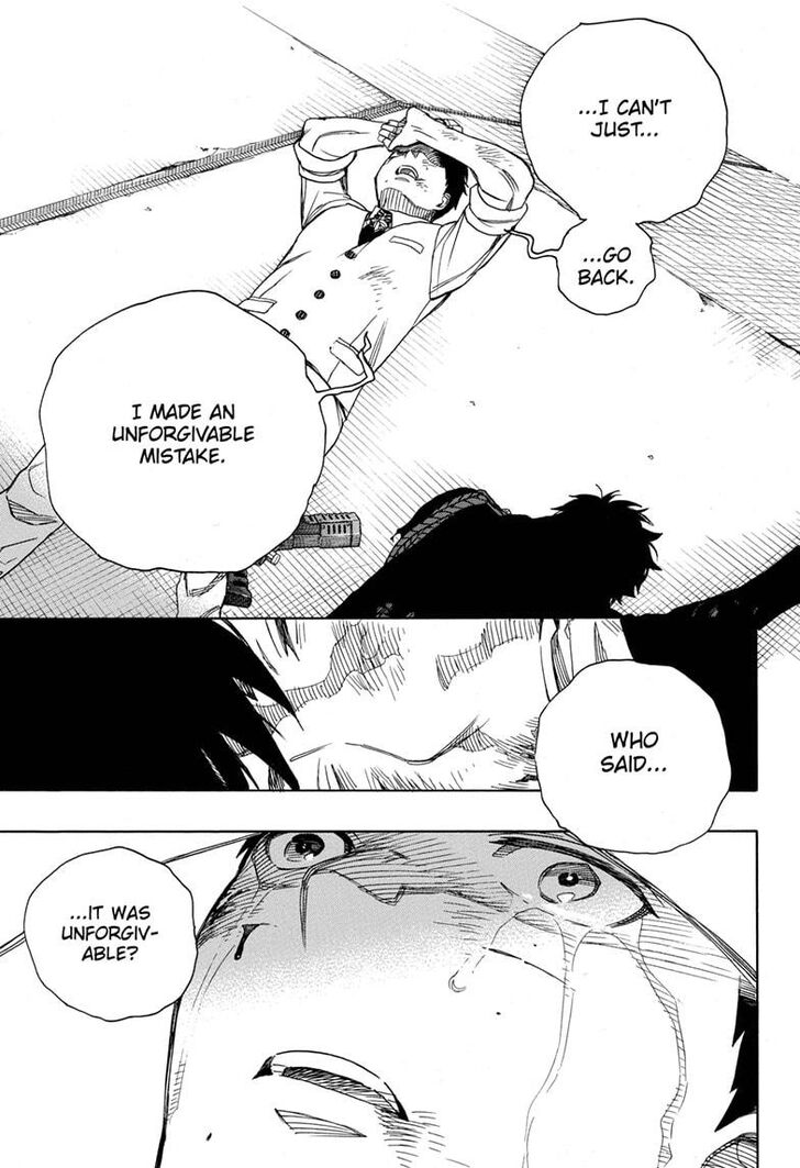 Ao no Exorcist chapter 128 page 3