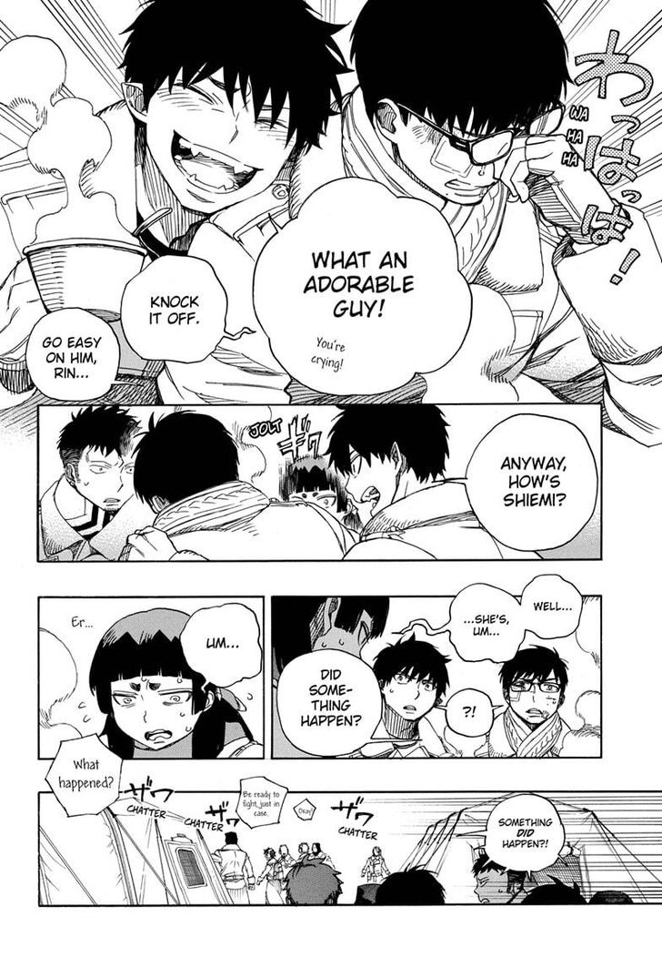 Ao no Exorcist chapter 128 page 30
