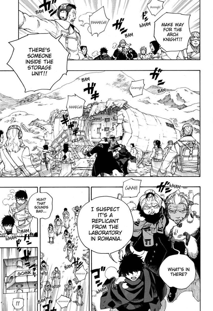 Ao no Exorcist chapter 128 page 31