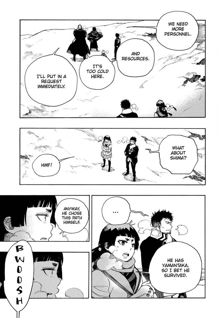 Ao no Exorcist chapter 128 page 7