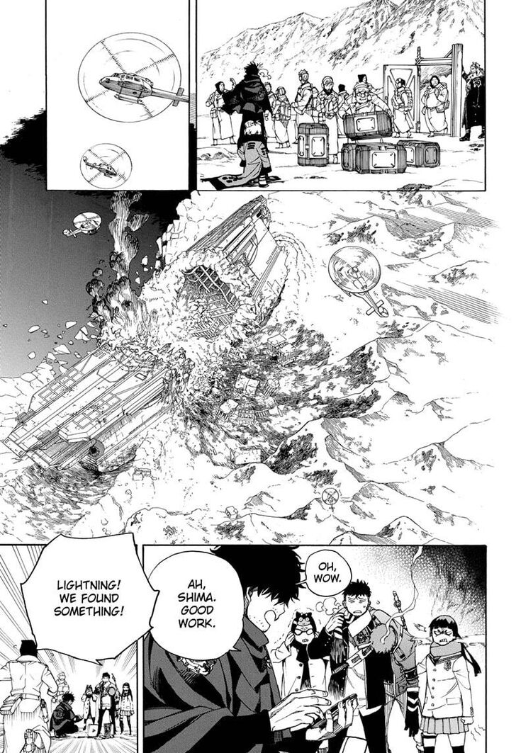 Ao no Exorcist chapter 128 page 9