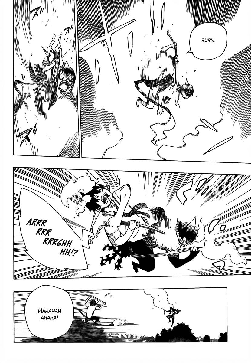 Ao no Exorcist chapter 13 page 38