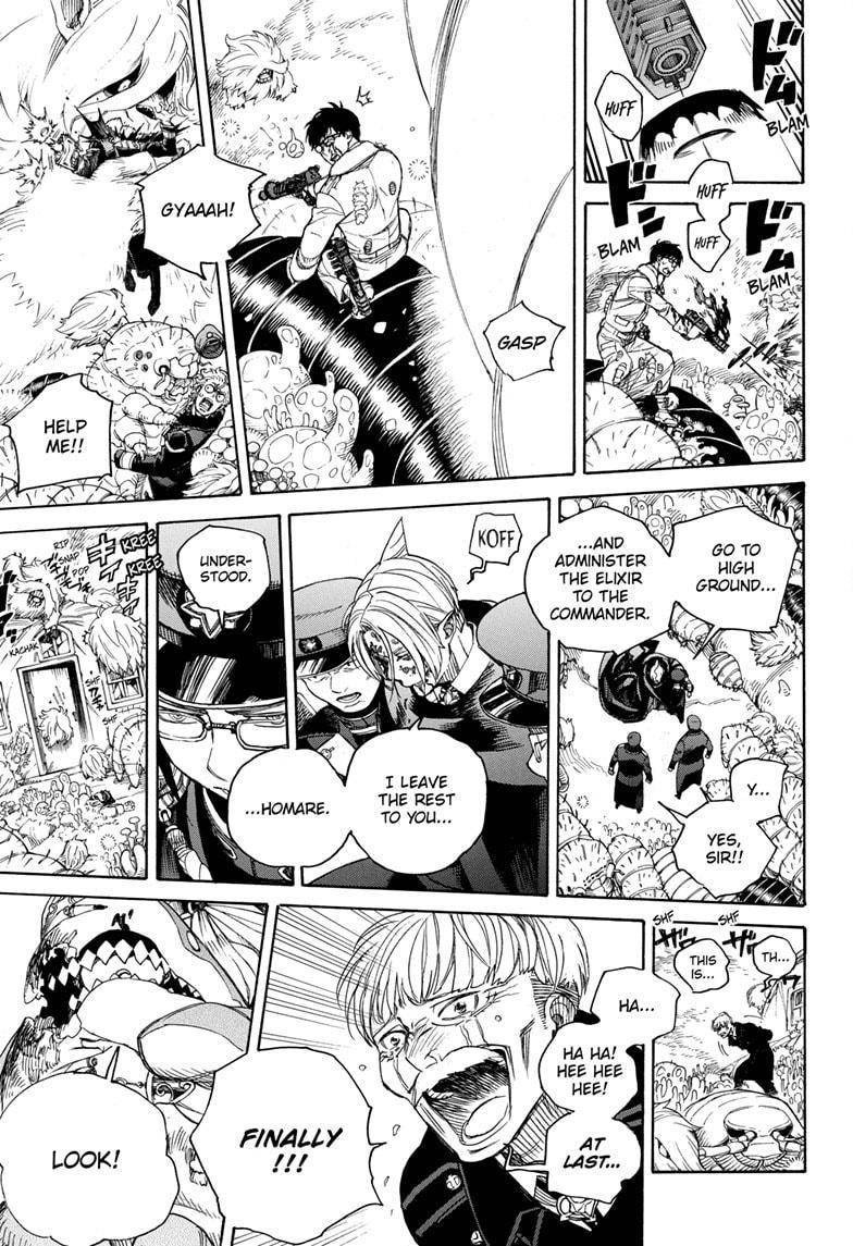 Ao no Exorcist chapter 130 page 13