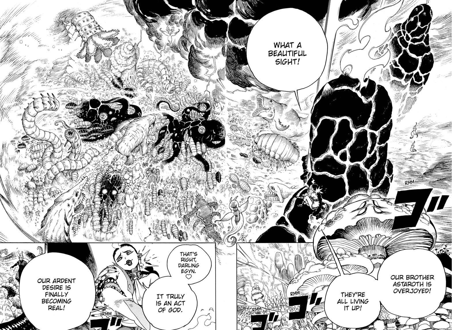 Ao no Exorcist chapter 130 page 14