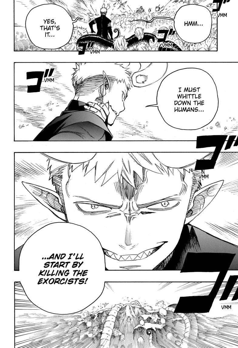 Ao no Exorcist chapter 130 page 15