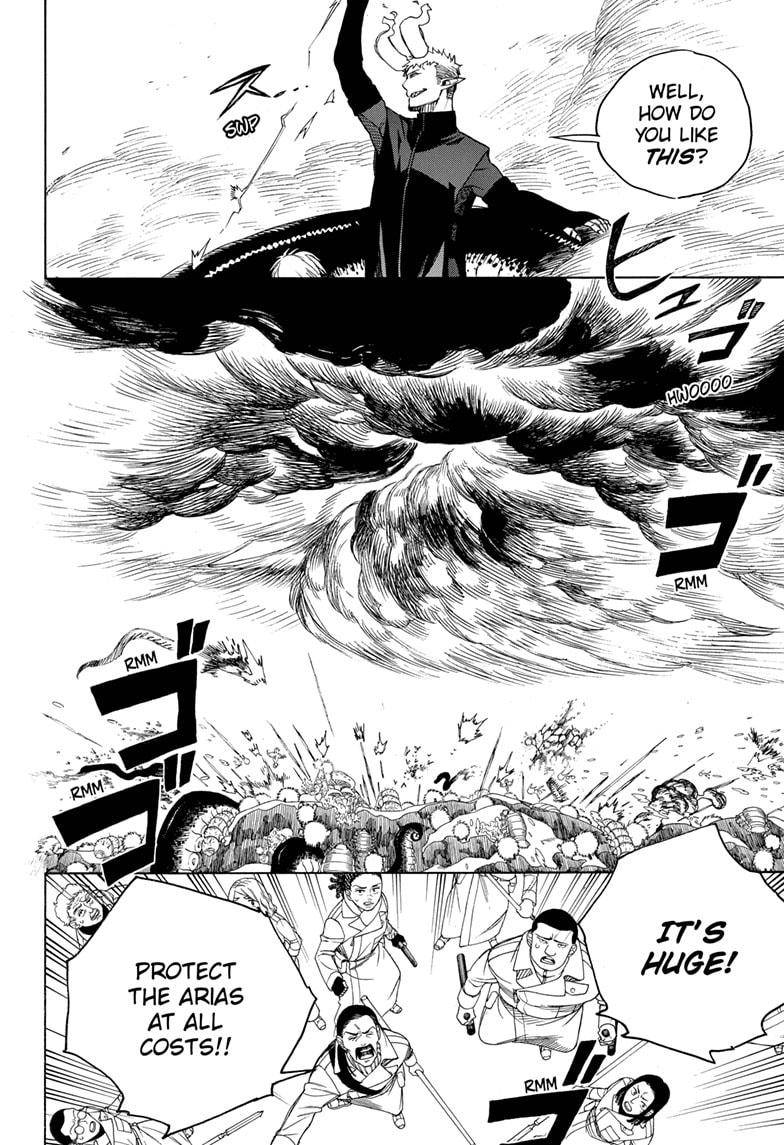 Ao no Exorcist chapter 130 page 17