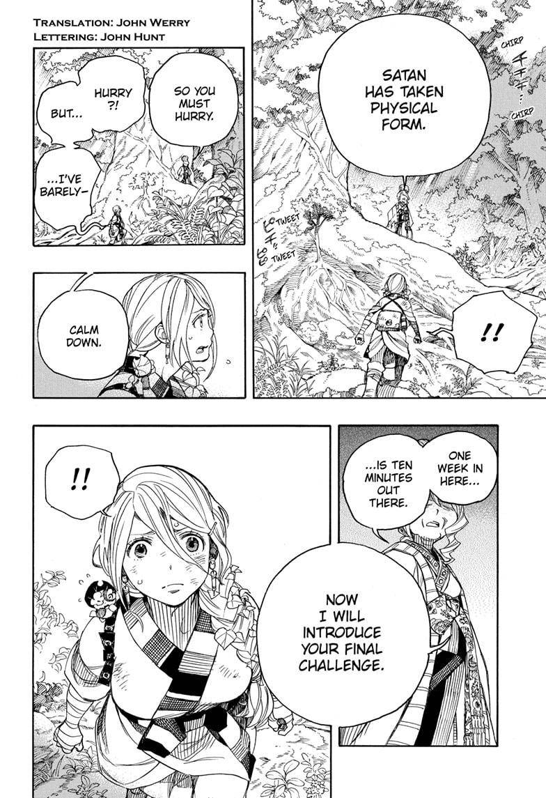 Ao no Exorcist chapter 130 page 2