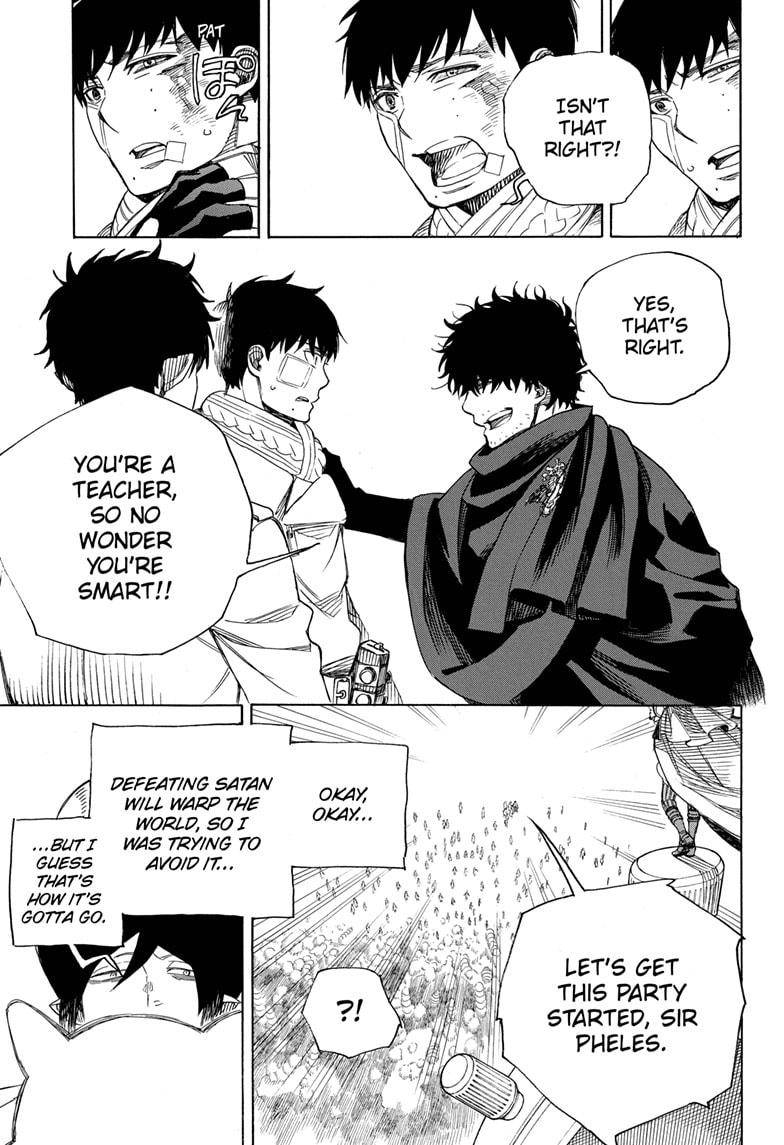 Ao no Exorcist chapter 130 page 24