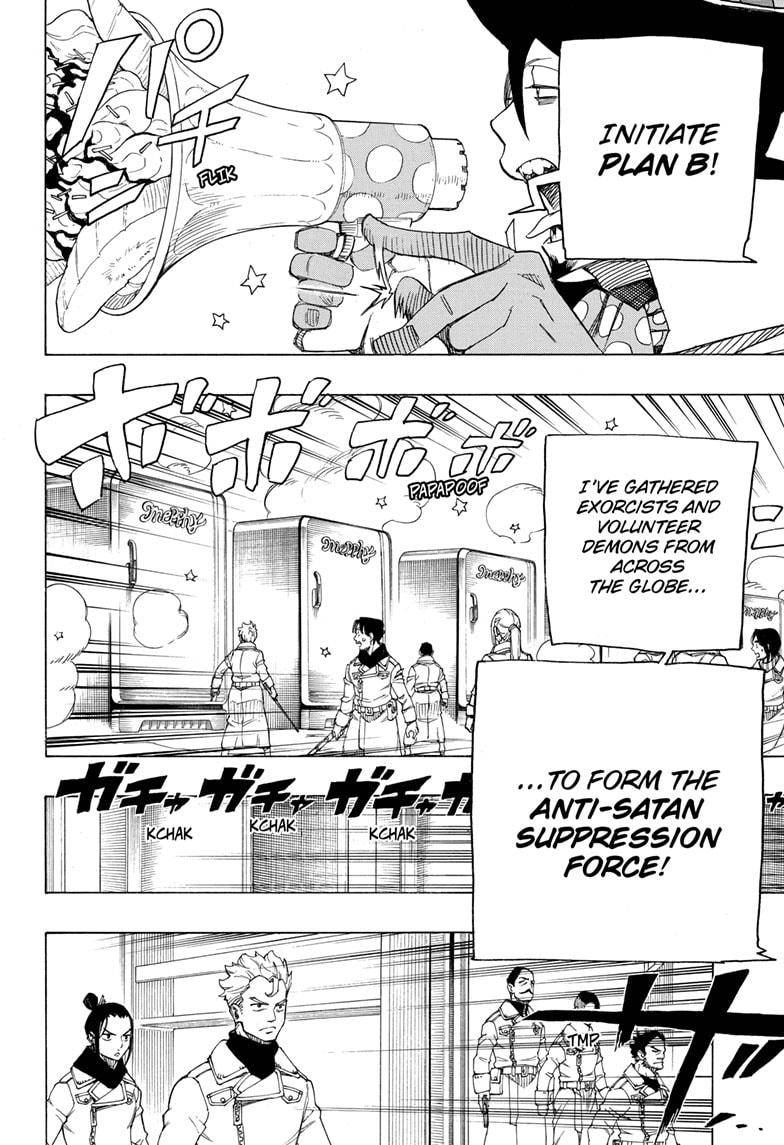 Ao no Exorcist chapter 130 page 25