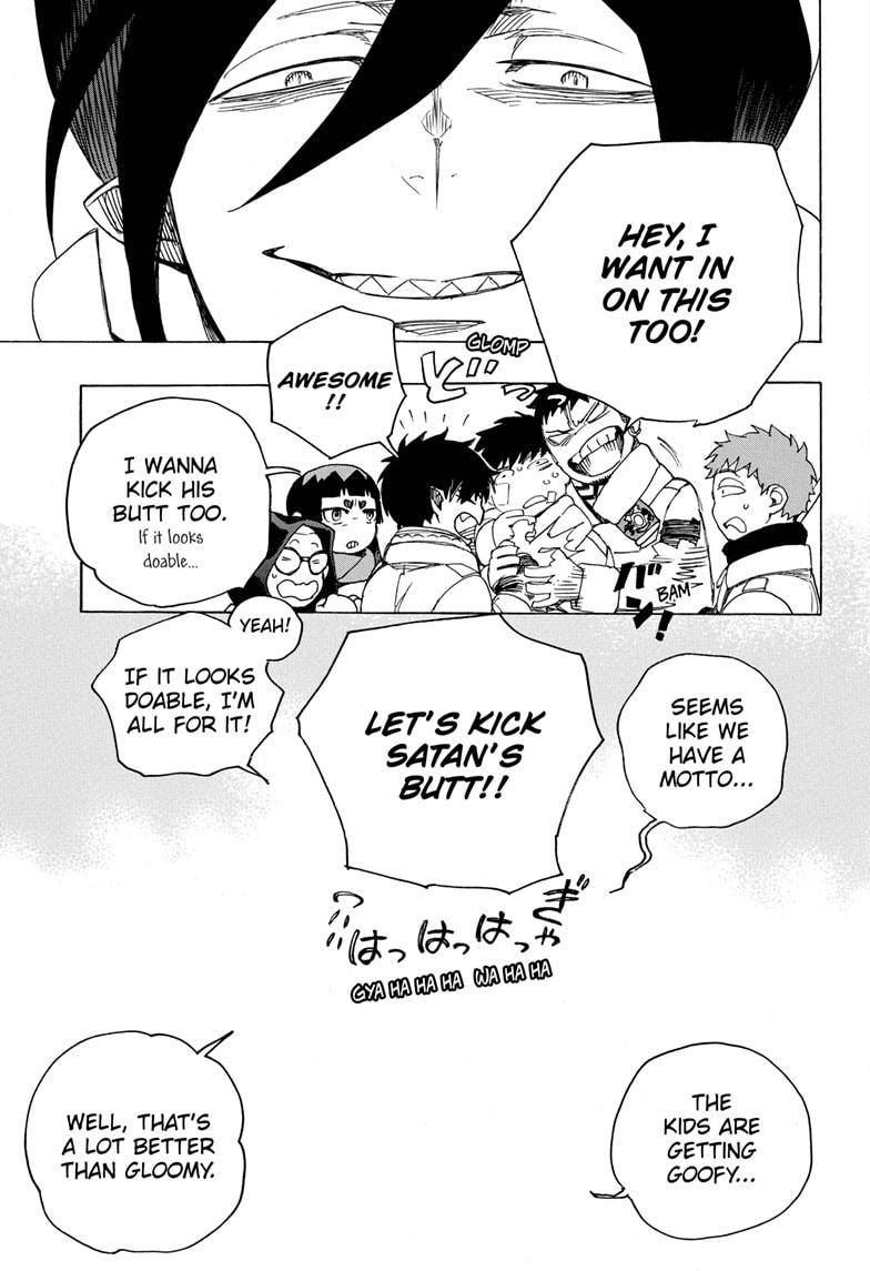 Ao no Exorcist chapter 130 page 32