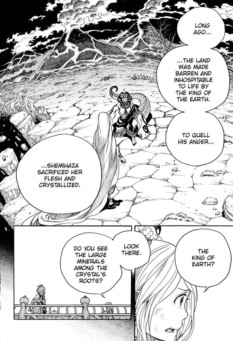 Ao no Exorcist chapter 130 page 4