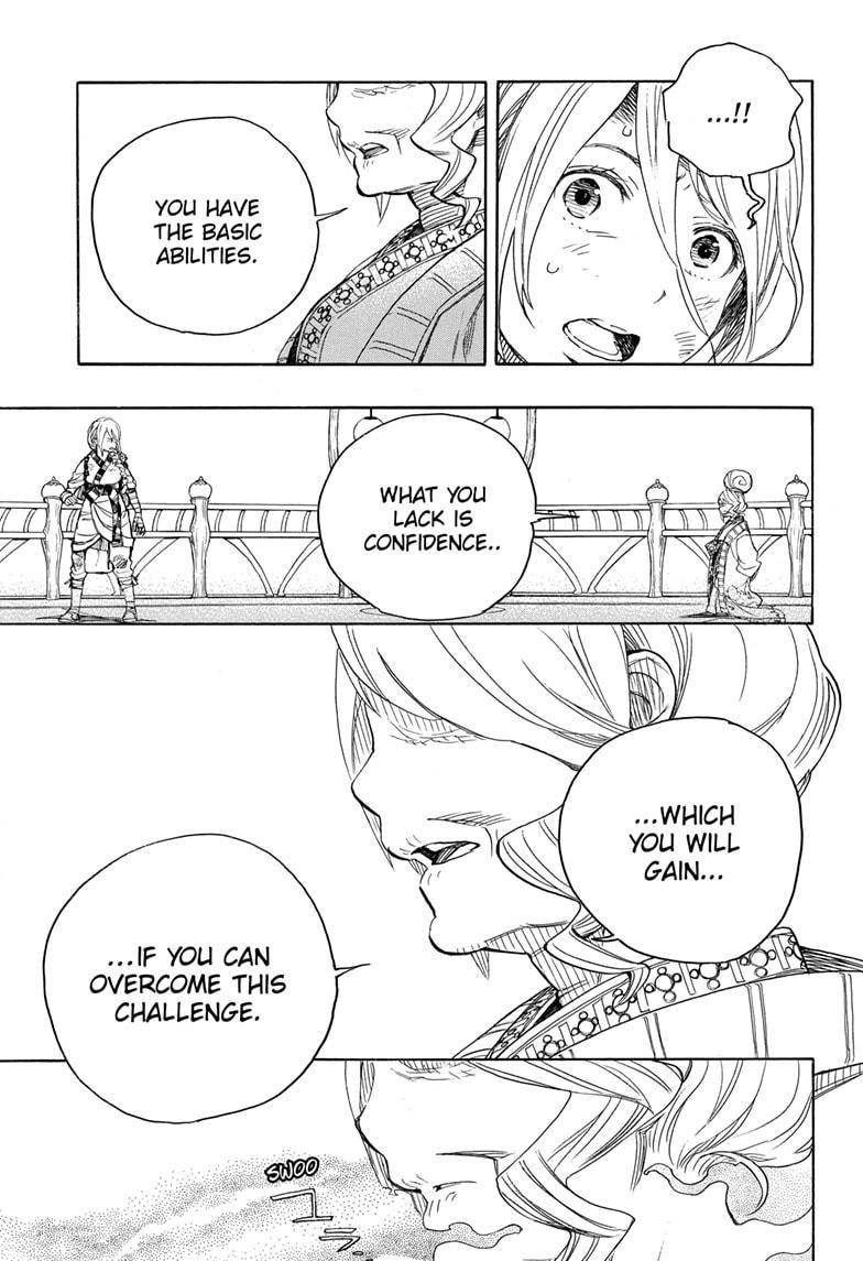 Ao no Exorcist chapter 130 page 7