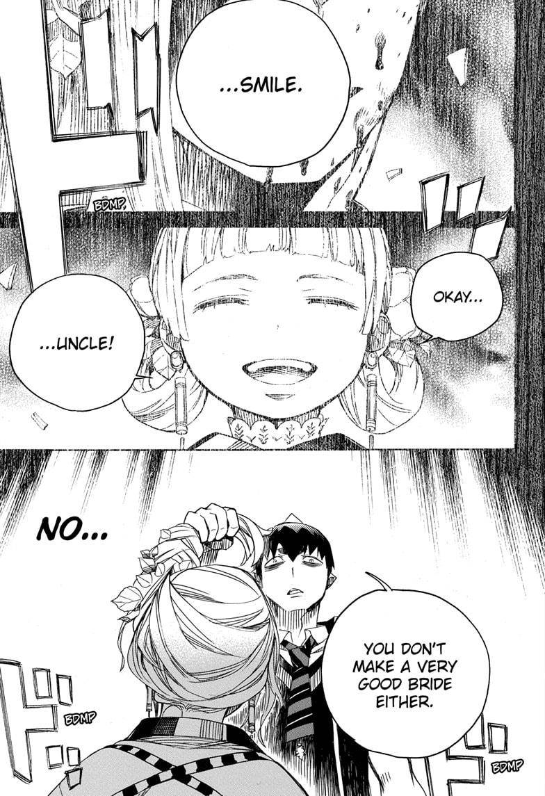 Ao no Exorcist chapter 131 page 11