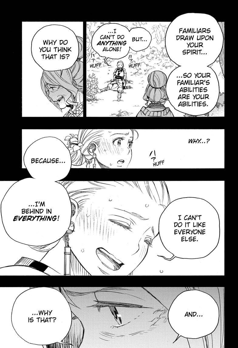 Ao no Exorcist chapter 131 page 3