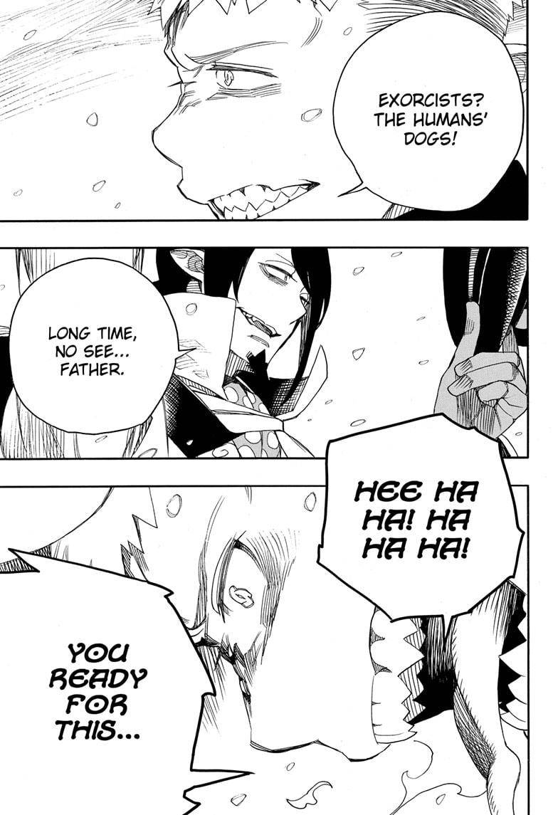 Ao no Exorcist chapter 131 page 32