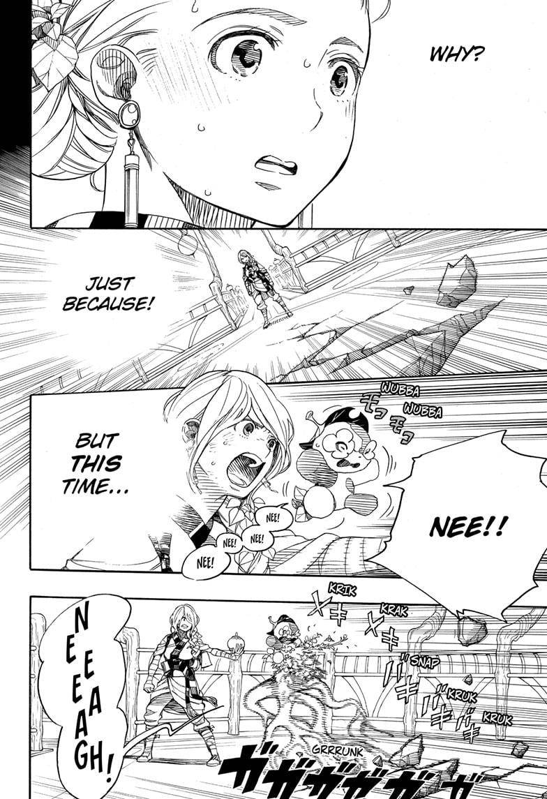Ao no Exorcist chapter 131 page 4