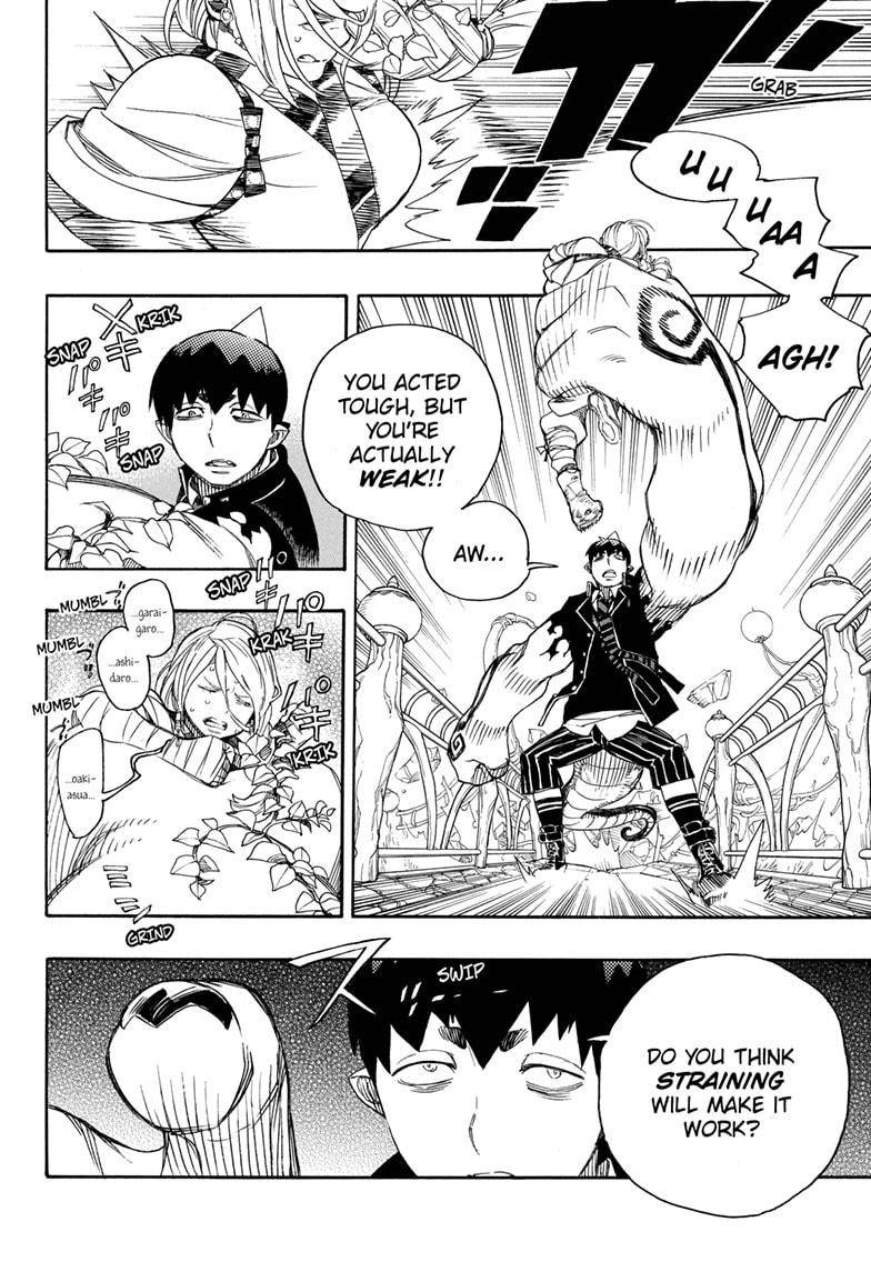 Ao no Exorcist chapter 131 page 6