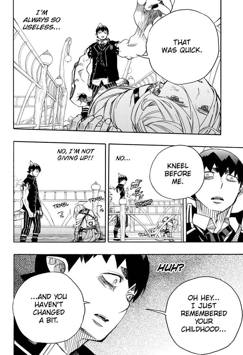 Ao no Exorcist chapter 131 page 8