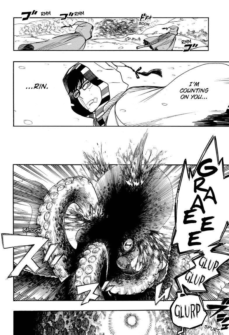 Ao no Exorcist chapter 132.2 page 1