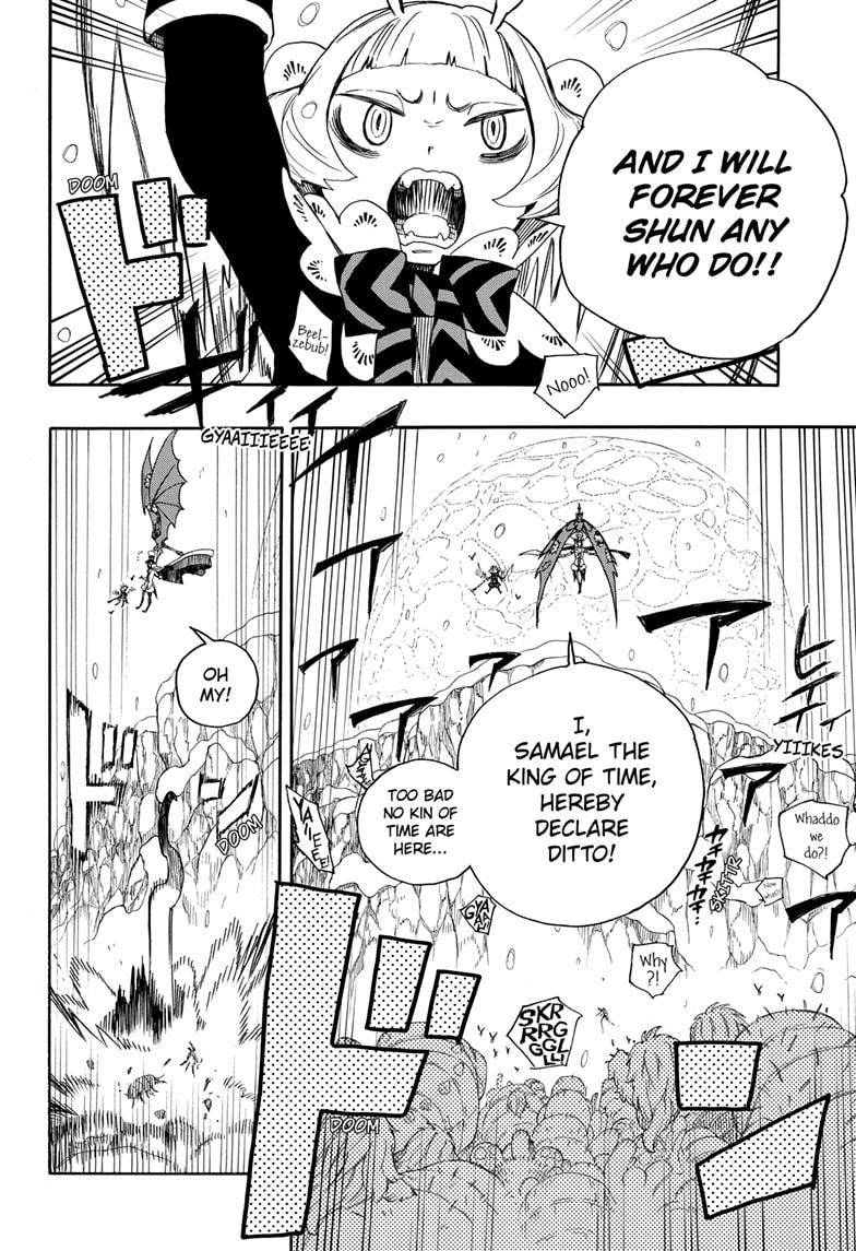 Ao no Exorcist chapter 132 page 10
