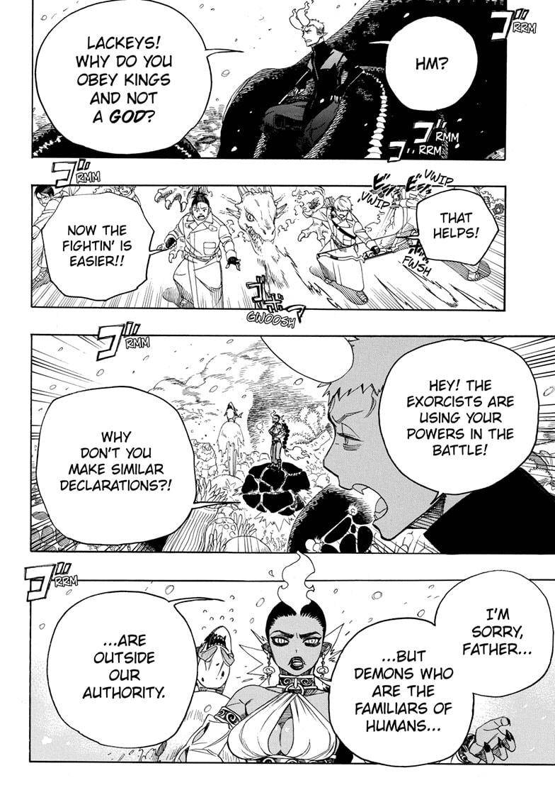Ao no Exorcist chapter 132 page 13