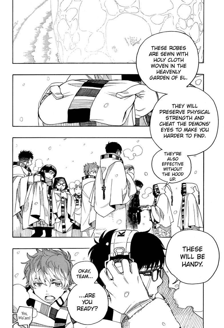 Ao no Exorcist chapter 132 page 15