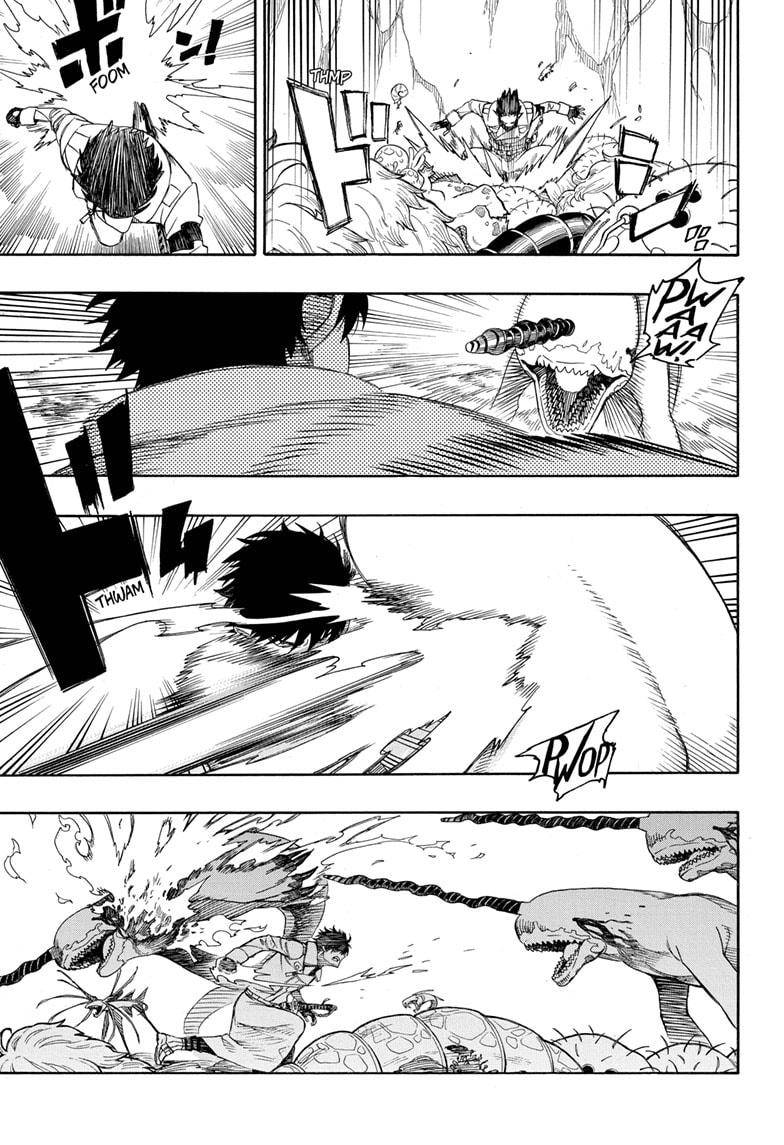 Ao no Exorcist chapter 132 page 18