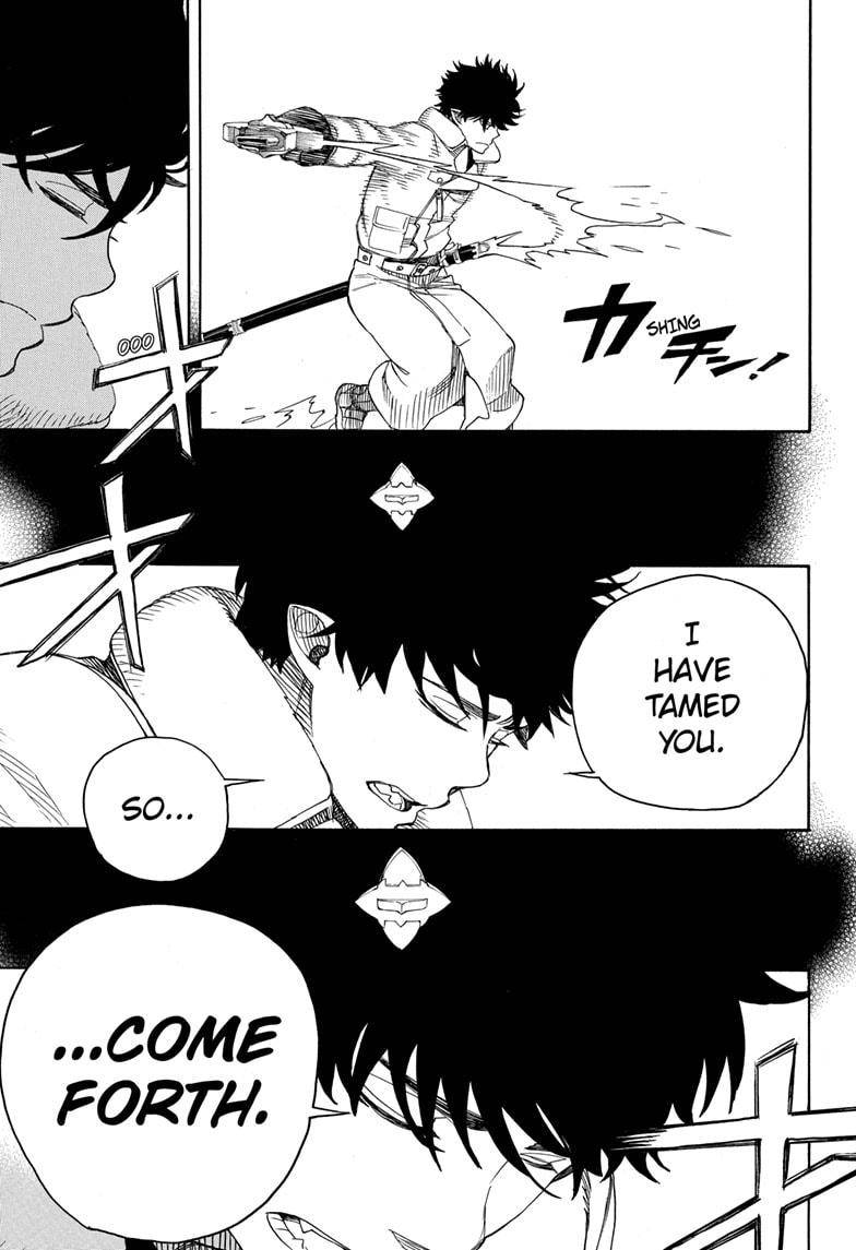 Ao no Exorcist chapter 132 page 20
