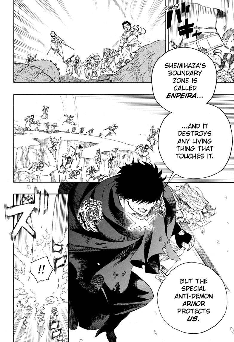 Ao no Exorcist chapter 132 page 4