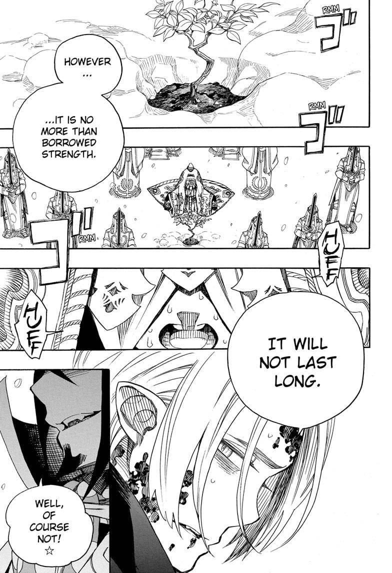Ao no Exorcist chapter 132 page 7